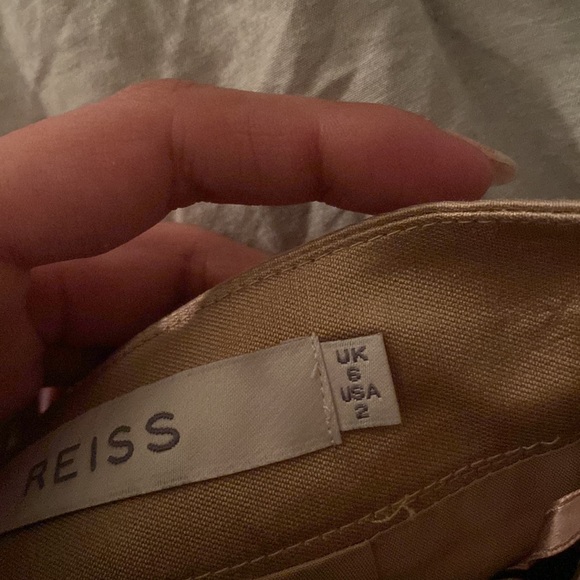 Reiss pink mini skirt - Picture 4 of 4